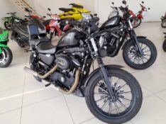 HARLEY DAVIDSON 883 /2013 JASER MOTOS LAJEADO / Carros no Vale