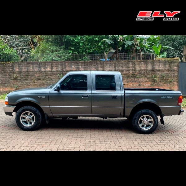 FORD RANGER 2.5 XLT 4X4 8V 2000/2000 ELY AUTOMÓVEIS LAJEADO / Carros no Vale