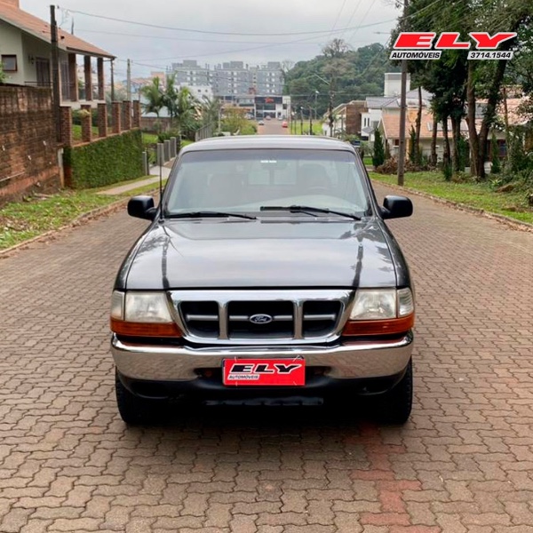 FORD RANGER 2.5 XLT 4X4 8V 2000/2000 ELY AUTOMÓVEIS LAJEADO / Carros no Vale