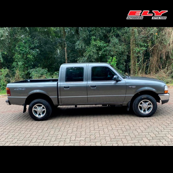 FORD RANGER 2.5 XLT 4X4 8V 2000/2000 ELY AUTOMÓVEIS LAJEADO / Carros no Vale