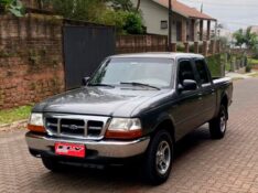 FORD RANGER 2.5 XLT 4X4 8V 2000/2000 ELY AUTOMÓVEIS LAJEADO / Carros no Vale