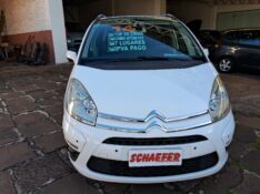 CITROEN C4 GRAND PICASSO EXCLUSIVE 2.0 2014/2014 SCHAEFER AUTOMÓVEIS TEUTÔNIA / Carros no Vale