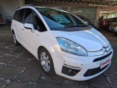 CITROEN C4 GRAND PICASSO EXCLUSIVE 2.0 2014/2014 SCHAEFER AUTOMÓVEIS TEUTÔNIA / Carros no Vale