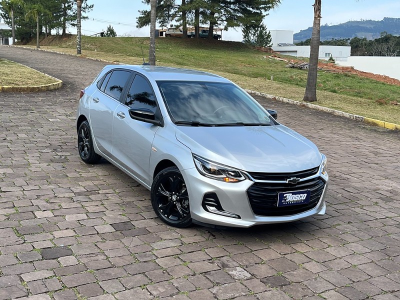 CHEVROLET ONIX PREMIER 1.0 TURBO 2020/2020 BOSCO AUTOMÓVEIS GUAPORÉ / Carros no Vale