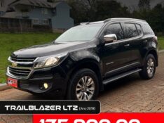 CHEVROLET TRAILBLAZER 2.8 LTZ 4X4 16V TURBO DIESEL 4P AUTOMÁTICO 2019/2019 ELY AUTOMÓVEIS LAJEADO / Carros no Vale