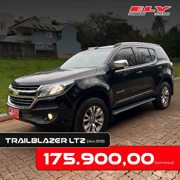 CHEVROLET TRAILBLAZER 2.8 LTZ 4X4 16V TURBO DIESEL 4P AUTOMÁTICO 2019/2019 ELY AUTOMÓVEIS LAJEADO / Carros no Vale