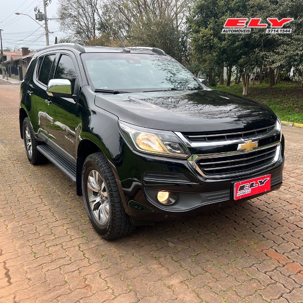 CHEVROLET TRAILBLAZER 2.8 LTZ 4X4 16V TURBO DIESEL 4P AUTOMÁTICO 2019/2019 ELY AUTOMÓVEIS LAJEADO / Carros no Vale