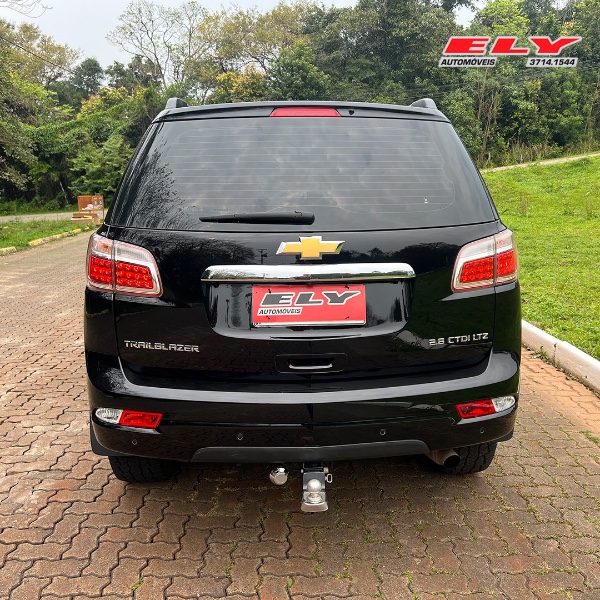 CHEVROLET TRAILBLAZER 2.8 LTZ 4X4 16V TURBO DIESEL 4P AUTOMÁTICO 2019/2019 ELY AUTOMÓVEIS LAJEADO / Carros no Vale