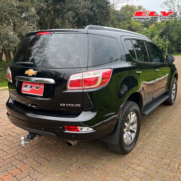 CHEVROLET TRAILBLAZER 2.8 LTZ 4X4 16V TURBO DIESEL 4P AUTOMÁTICO 2019/2019 ELY AUTOMÓVEIS LAJEADO / Carros no Vale