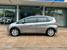 HONDA FIT LX 1.4 16V FLEX AUT. 2013/2014 SÉTIMA VEÍCULOS GUAPORÉ / Carros no Vale