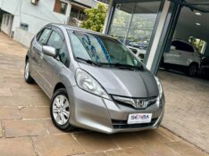 HONDA FIT LX 1.4 16V FLEX AUT. 2013/2014 SÉTIMA VEÍCULOS GUAPORÉ / Carros no Vale