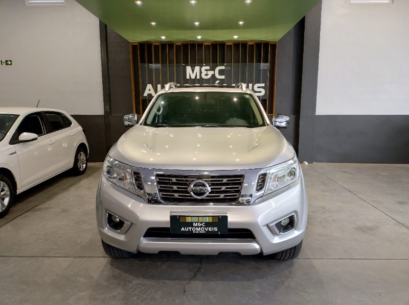 NISSAN FRONTIER 2.3 LE 4X4 CD BI TURBO 2018/2019 M&C AUTOMÓVEIS CAXIAS DO SUL / Carros no Vale