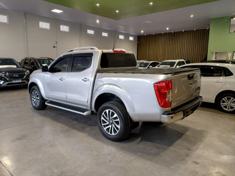 NISSAN FRONTIER 2.3 LE 4X4 CD BI TURBO 2018/2019 M&C AUTOMÓVEIS CAXIAS DO SUL / Carros no Vale