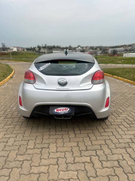 HYUNDAI VELOSTER 1.6 TOP + TETO IMPECÁVEL /2012 NEURI VEÍCULOS LAJEADO / Carros no Vale