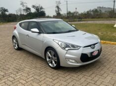 HYUNDAI VELOSTER 1.6 TOP + TETO IMPECÁVEL /2012 NEURI VEÍCULOS LAJEADO / Carros no Vale