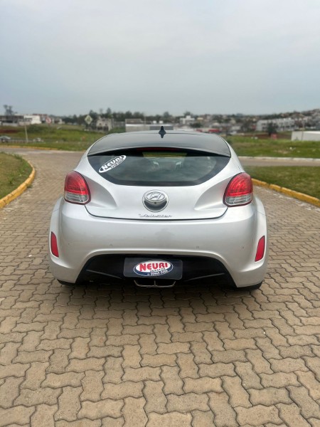 HYUNDAI VELOSTER 1.6 TOP + TETO IMPECÁVEL /2012 NEURI VEÍCULOS LAJEADO / Carros no Vale