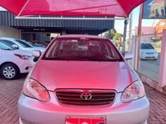 TOYOTA COROLLA 1.8 XEI 16V 2004/2005 JM AUTOMÓVEIS VENÂNCIO AIRES / Carros no Vale