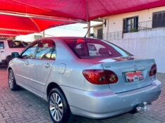 TOYOTA COROLLA 1.8 XEI 16V 2004/2005 JM AUTOMÓVEIS VENÂNCIO AIRES / Carros no Vale