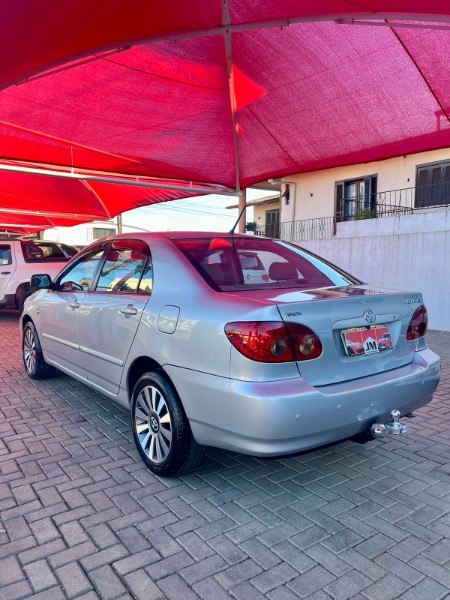 TOYOTA COROLLA 1.8 XEI 16V 2004/2005 JM AUTOMÓVEIS VENÂNCIO AIRES / Carros no Vale