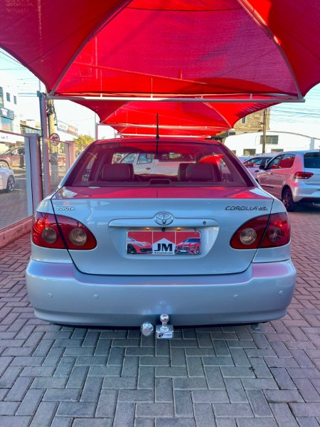 TOYOTA COROLLA 1.8 XEI 16V 2004/2005 JM AUTOMÓVEIS VENÂNCIO AIRES / Carros no Vale