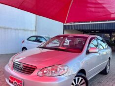 TOYOTA COROLLA 1.8 XEI 16V 2004/2005 JM AUTOMÓVEIS VENÂNCIO AIRES / Carros no Vale