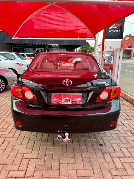 TOYOTA COROLLA 1.8 XEI 16V 2009/2009 JM AUTOMÓVEIS VENÂNCIO AIRES / Carros no Vale