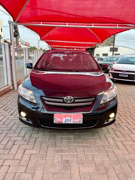 TOYOTA COROLLA 1.8 XEI 16V 2009/2009 JM AUTOMÓVEIS VENÂNCIO AIRES / Carros no Vale