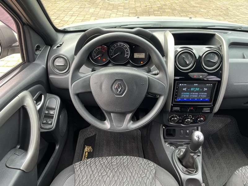 RENAULT OROCH EXPRESSION 1.6 FLEX 2019/2019 BOSCO AUTOMÓVEIS GUAPORÉ / Carros no Vale