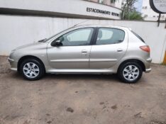 PEUGEOT 206 1.4 PRESENC 2007/2008 ALTERNATIVA VEÍCULOS LAJEADO / Carros no Vale