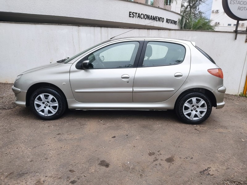 PEUGEOT 206 1.4 PRESENC 2007/2008 ALTERNATIVA VEÍCULOS LAJEADO / Carros no Vale