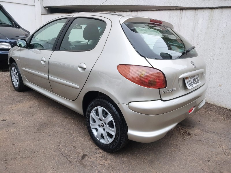 PEUGEOT 206 1.4 PRESENC 2007/2008 ALTERNATIVA VEÍCULOS LAJEADO / Carros no Vale