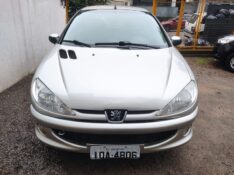 PEUGEOT 206 1.4 PRESENC 2007/2008 ALTERNATIVA VEÍCULOS LAJEADO / Carros no Vale