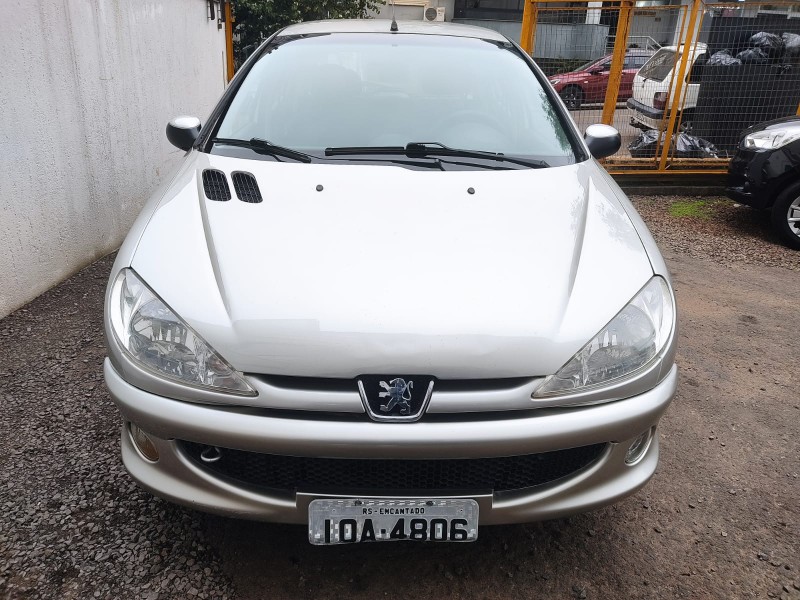 PEUGEOT 206 1.4 PRESENC 2007/2008 ALTERNATIVA VEÍCULOS LAJEADO / Carros no Vale