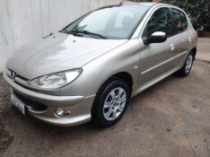 PEUGEOT 206 1.4 PRESENC 2007/2008 ALTERNATIVA VEÍCULOS LAJEADO / Carros no Vale