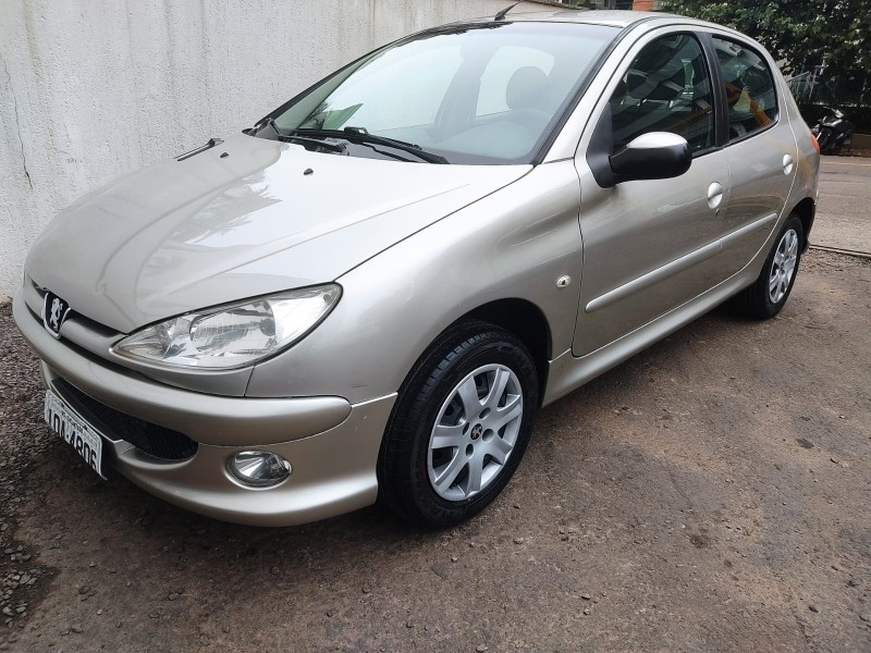 PEUGEOT 206 1.4 PRESENC - 2008