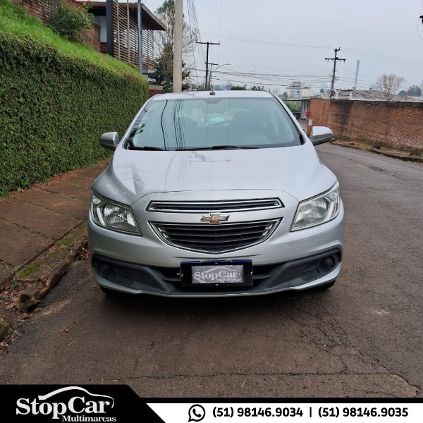 CHEVROLET ONIX HATCH LT 1.0 8V FLEXPOWER 5P MEC. 2014/2014 STOPCAR MULTIMARCAS ESTRELA / Carros no Vale