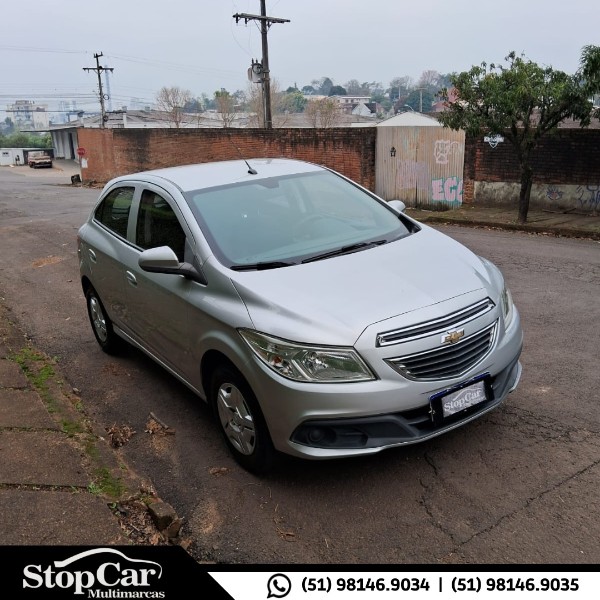 CHEVROLET ONIX HATCH LT 1.0 8V FLEXPOWER 5P MEC. 2014/2014 STOPCAR MULTIMARCAS ESTRELA / Carros no Vale