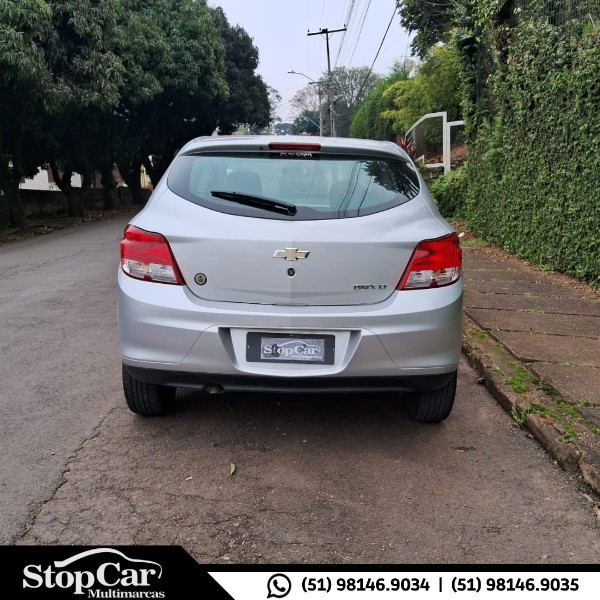 CHEVROLET ONIX HATCH LT 1.0 8V FLEXPOWER 5P MEC. 2014/2014 STOPCAR MULTIMARCAS ESTRELA / Carros no Vale