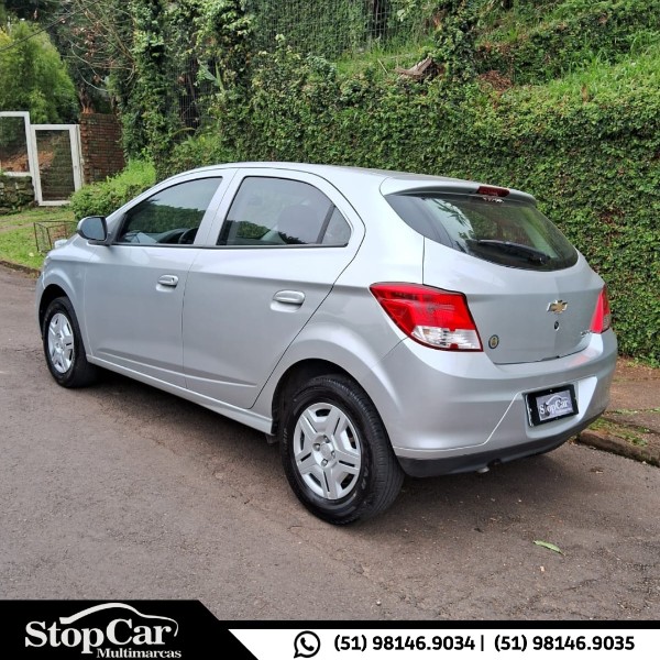 CHEVROLET ONIX HATCH LT 1.0 8V FLEXPOWER 5P MEC. 2014/2014 STOPCAR MULTIMARCAS ESTRELA / Carros no Vale