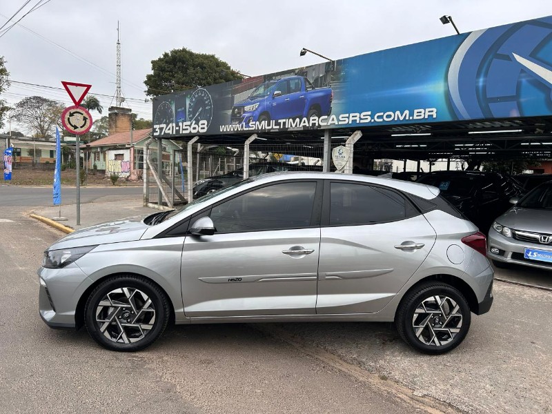 HYUNDAI HB20 PLATINUM 1.0 TB 12V 2023/2023 LS MULTIMARCAS VENÂNCIO AIRES / Carros no Vale