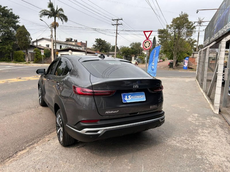 FIAT FASTBACK AUDACE TURBO 200 2022/2023 LS MULTIMARCAS VENÂNCIO AIRES / Carros no Vale