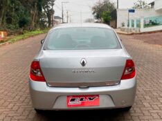 RENAULT SYMBOL 1.6 2012/2012 ELY AUTOMÓVEIS LAJEADO / Carros no Vale