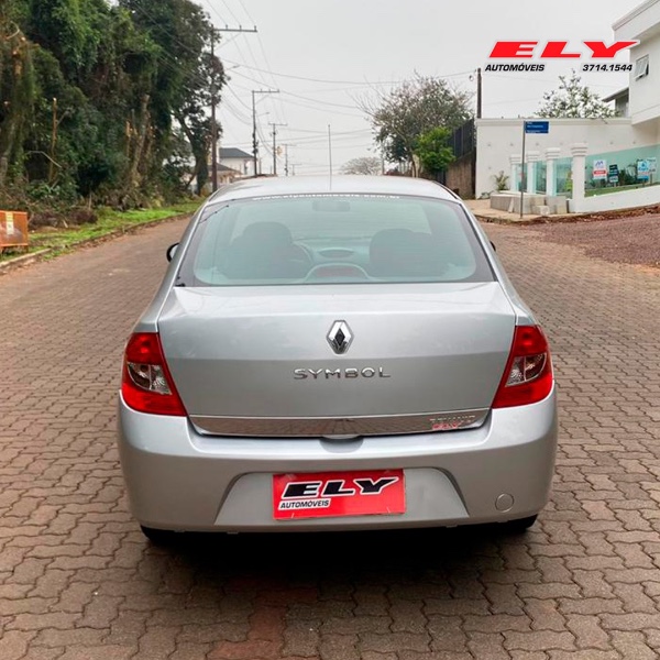 RENAULT SYMBOL 1.6 2012/2012 ELY AUTOMÓVEIS LAJEADO / Carros no Vale