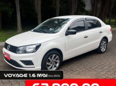 VOLKSWAGEN VOYAGE 1.6 MSI 2022/2022 ELY AUTOMÓVEIS LAJEADO / Carros no Vale