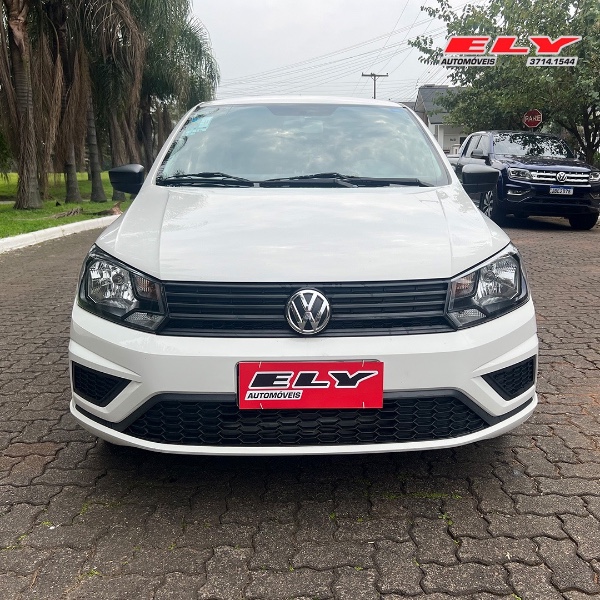 VOLKSWAGEN VOYAGE 1.6 MSI 2022/2022 ELY AUTOMÓVEIS LAJEADO / Carros no Vale