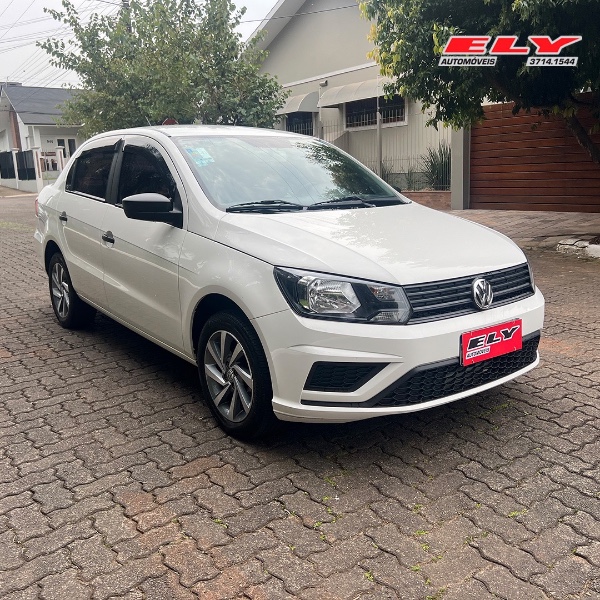 VOLKSWAGEN VOYAGE 1.6 MSI 2022/2022 ELY AUTOMÓVEIS LAJEADO / Carros no Vale