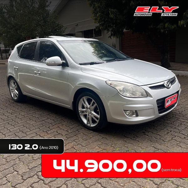 HYUNDAI I30 2.0 2010/2010 ELY AUTOMÓVEIS LAJEADO / Carros no Vale