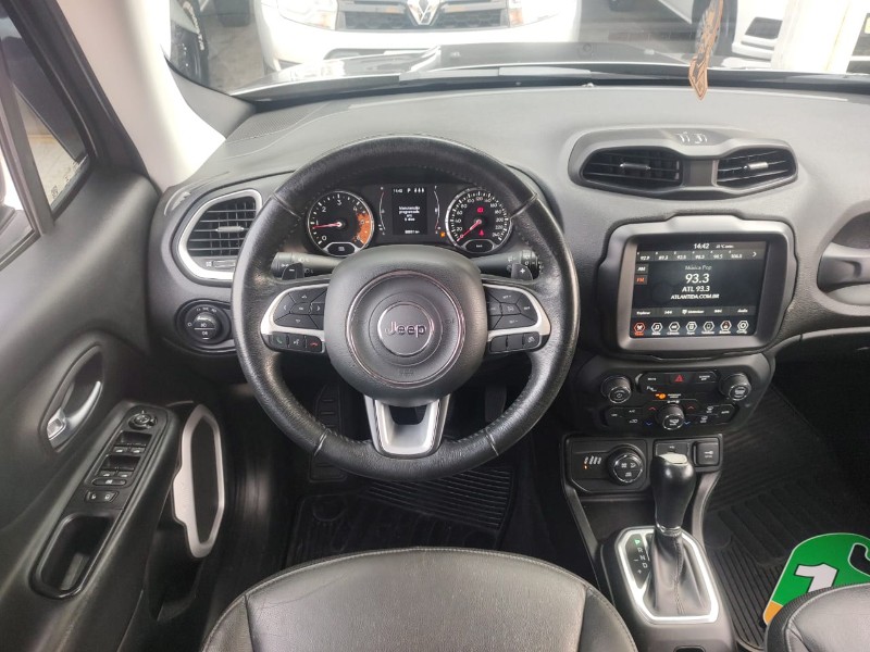 JEEP RENEGADE 2.0 16V TURBO LONGITUDE 4X4 /2019 CHIMA VEÍCULOS VENÂNCIO AIRES / Carros no Vale