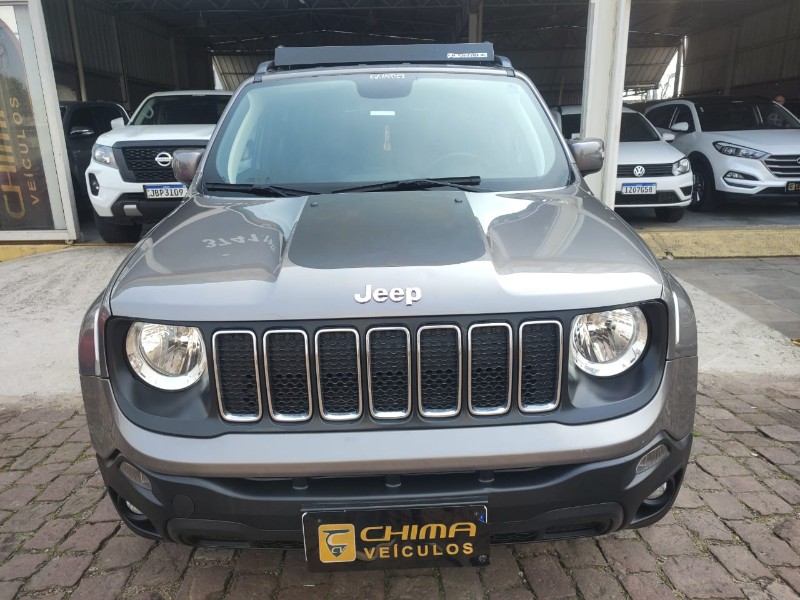 JEEP RENEGADE 2.0 16V TURBO LONGITUDE 4X4 /2019 CHIMA VEÍCULOS VENÂNCIO AIRES / Carros no Vale