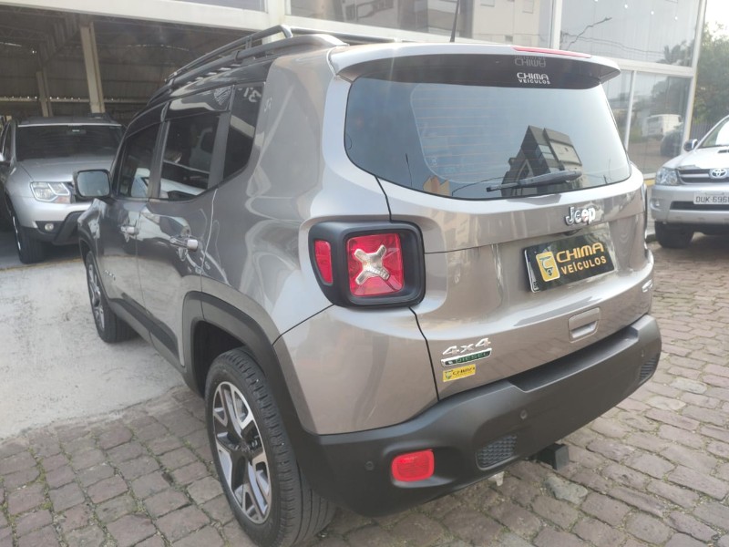 JEEP RENEGADE 2.0 16V TURBO LONGITUDE 4X4 /2019 CHIMA VEÍCULOS VENÂNCIO AIRES / Carros no Vale